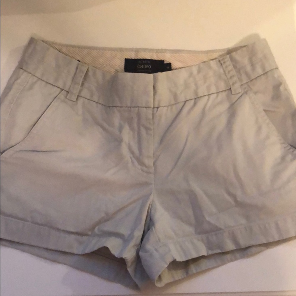 J.CREW Chino Shorts